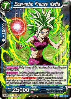 Energetic Frenzy Kefla