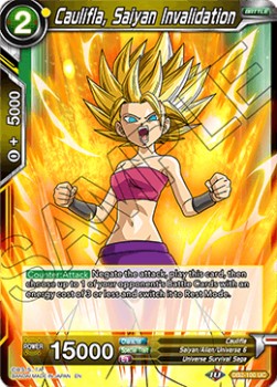 Caulifla, Saiyan Invalidation