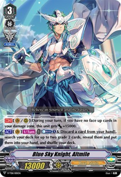 Blue Sky Knight, Altmile [V Format] (V.1 - Common)