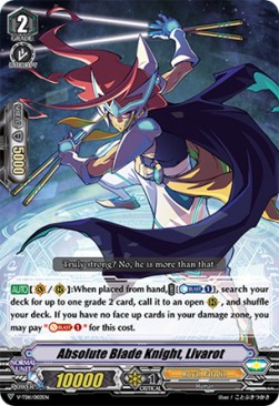 Absolute Blade Knight, Livarot [V Format] (V.1 - Common)