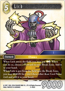 Lich (11-082)