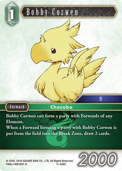 Bobby Corwen (11-059)