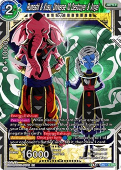 Rumsshi & Kusu, Universe 10 Destroyer & Angel