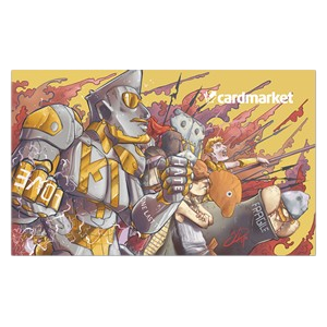 Cardmarket "Golden Warrior" Playmat