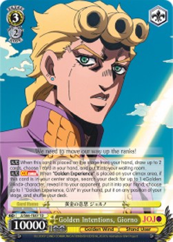 Golden Intentions, Giorno (V.1 - Trial Deck)