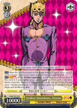 Golden Intentions, Giorno (V.2 - Super Rare)