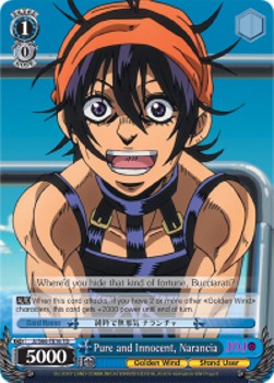 Pure and Innocent, Narancia