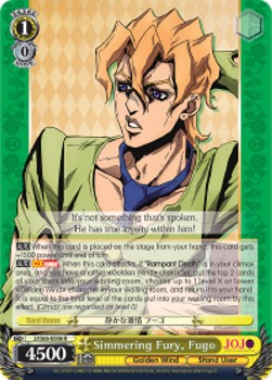 Simmering Fury, Fugo (V.1 - Rare)