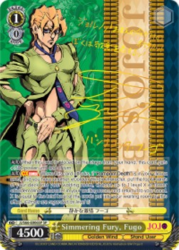 Simmering Fury, Fugo (V.2 - Special Rare)