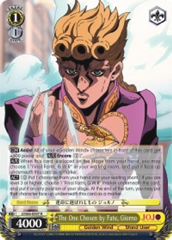 The One Chosen by Fate, Giorno (V.1 - Rare)