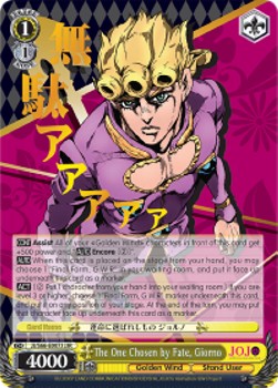 The One Chosen by Fate, Giorno (V.2 - JoJo Rare)