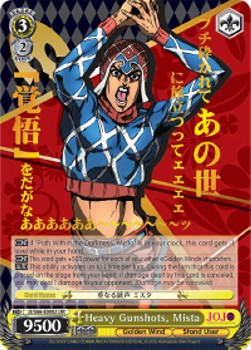 Heavy Gunshots, Mista (V.2 - JoJo Rare)