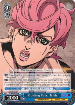 Guiding Fate, Trish (V.1 - Double Rare)