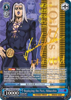 Replaying the Past, Abbacchio (V.2 - Special Rare)