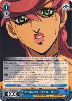 Awakened Power, Trish (V.1 - Rare)