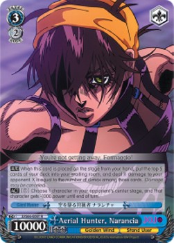 Aerial Hunter, Narancia (V.1 - Rare)