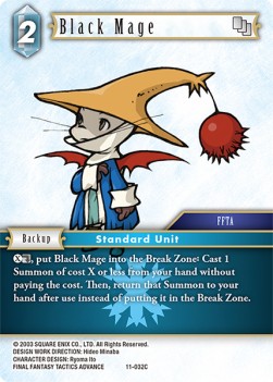 Black Mage (11-032)