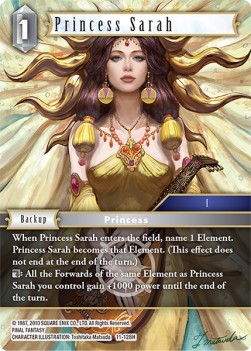 Princess Sarah (11-128) (V.1)