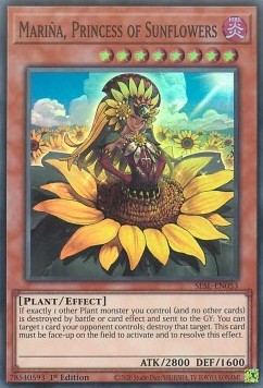 Mariña, Princess of Sunflowers