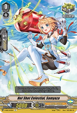 Hot Shot Celestial, Samyaza [V Format]