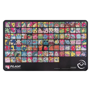 Pokémon Professor Generation 2 Playmat