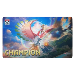 League Cup 2017 "Ho-Oh" Champion Playmat