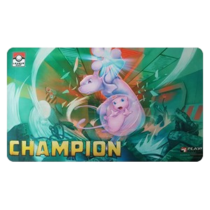 League Cup 2019 "Mewtwo & Mew" Champion Playmat