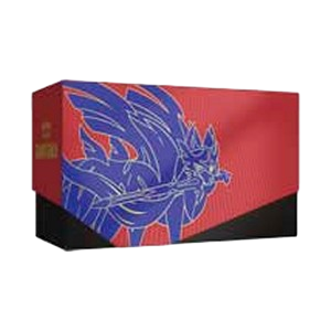 Sword & Shield: Empty Elite Trainer Box (Zacian)