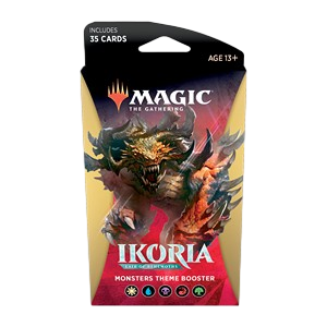 Ikoria: Lair of Behemoths Theme Booster (Monsters)