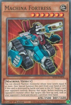 Structure Deck: Mechanized Madness