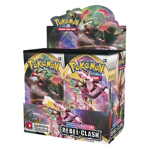 Rebel Clash Booster Box