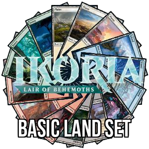 Ikoria: Lair of Behemoths: Basic Land Set