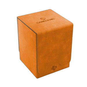 Gamegenic Squire 100+ Deck Box (Orange)