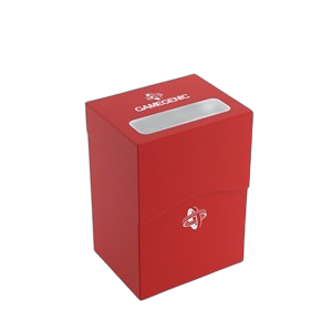 Gamegenic Deck Holder 80+ Deck Box (Red)