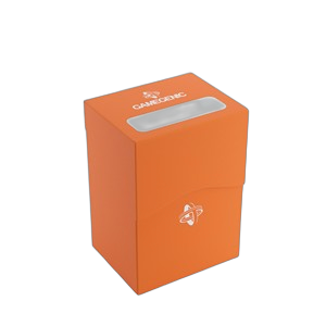 Gamegenic Deck Holder 80+ Deck Box (Orange)