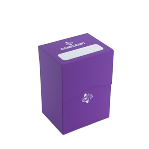 Gamegenic Deck Holder 80+ Deck Box (Purple)