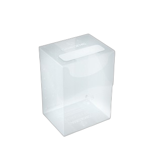 Gamegenic Deck Holder 80+ Deck Box (Translucent)