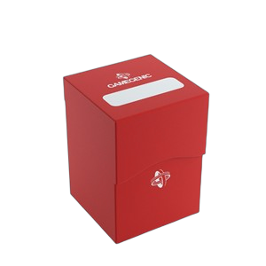 Gamegenic Deck Holder 100+ Deck Box (Red)