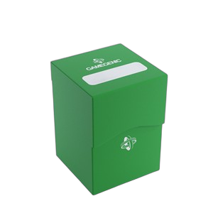 Gamegenic Deck Holder 100+ Deck Box (Green)