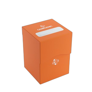 Gamegenic Deck Holder 100+ Deck Box (Orange)