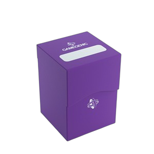 Gamegenic Deck Holder 100+ Deck Box (Purple)