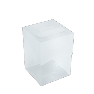 Gamegenic Deck Holder 100+ Deck Box (Translucent)