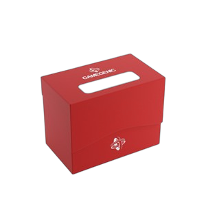 Gamegenic Side Holder 80+ Deck Box (Red)