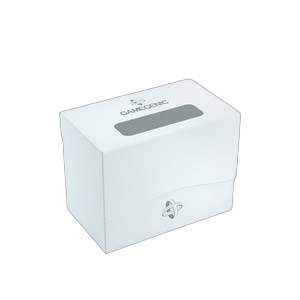 Gamegenic Side Holder 80+ Deck Box (White)