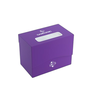 Gamegenic Side Holder 80+ Deck Box (Purple)