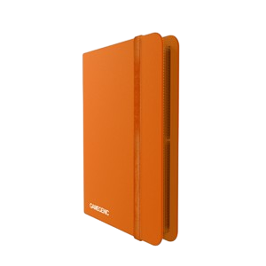 Gamegenic Casual 4-Pocket Binder (Orange)