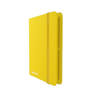 Gamegenic Casual 4-Pocket Binder (Yellow)