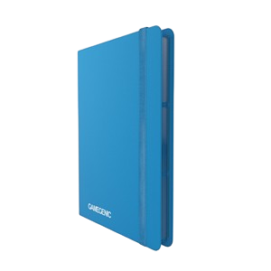 Gamegenic Casual 9-Pocket Binder (Blue)