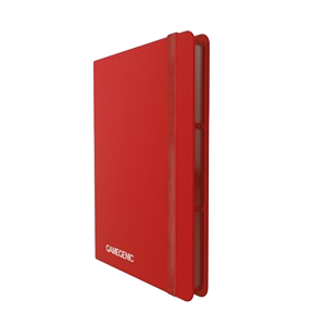 Gamegenic Casual 9-Pocket Binder (Red)