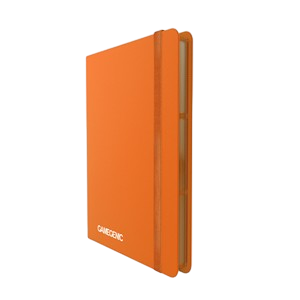 Gamegenic Casual 9-Pocket Binder (Orange)